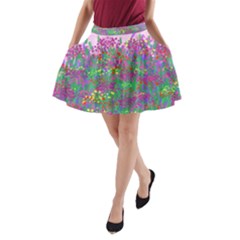 Bay Garden A-line Pocket Skirt by LW323