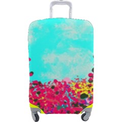 Flowers Luggage Cover (large) by LW323