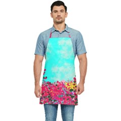 Flowers Kitchen Apron by LW323