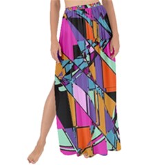 Abstract 2 Maxi Chiffon Tie-up Sarong by LW323