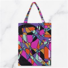 Abstract 2 Classic Tote Bag by LW323