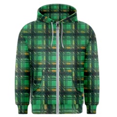 Green Clover Men s Zipper Hoodie by LW323