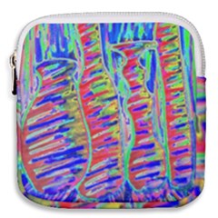 Vibrant-vases Mini Square Pouch by LW323