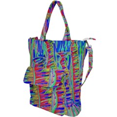 Vibrant-vases Shoulder Tote Bag by LW323