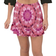 Love Fishtail Mini Chiffon Skirt by LW323