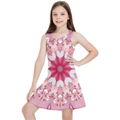 Diamond Girl Kids  Lightweight Sleeveless Dress by LW323