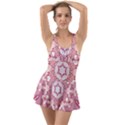 Diamond Girl 2 Ruffle Top Dress Swimsuit View1