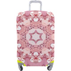 Diamond Girl 2 Luggage Cover (large) by LW323