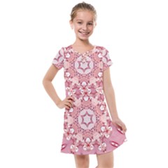 Diamond Girl 2 Kids  Cross Web Dress by LW323