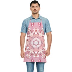 Diamond Girl 2 Kitchen Apron by LW323