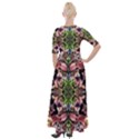 Shrubs Repeats Half Sleeves Maxi Dress View2