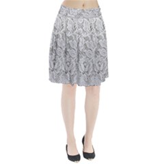 Lacy Pleated Skirt by LW323