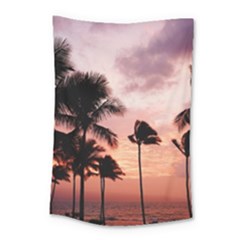 Palm Trees Small Tapestry by LW323