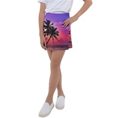 Ocean Paradise Kids  Tennis Skirt by LW323