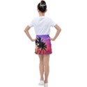 Ocean paradise Kids  Tennis Skirt View2