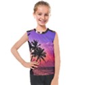 Ocean paradise Kids  Mesh Tank Top View1