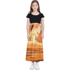 Sunset Beauty Kids  Skirt by LW323