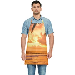 Sunset Beauty Kitchen Apron by LW323