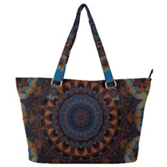 Victory Full Print Shoulder Bag by LW323