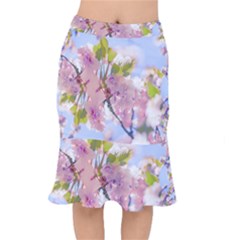 Bloom Short Mermaid Skirt by LW323