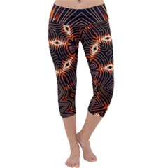 Fun In The Sun Capri Yoga Leggings by LW323