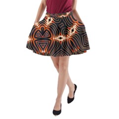 Fun In The Sun A-line Pocket Skirt by LW323