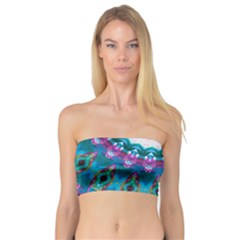 Peacock Bandeau Top by LW323