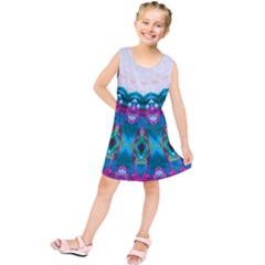 Peacock Kids  Tunic Dress by LW323