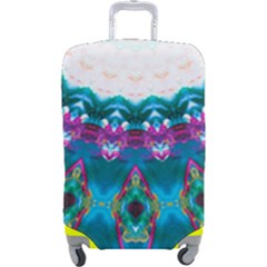 Peacock Luggage Cover (large) by LW323