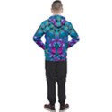 Peacock2 Men s Pullover Hoodie View2