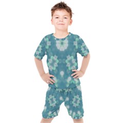 Softpetals Kids  Tee And Shorts Set by LW323