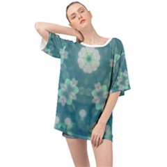 Softpetals Oversized Chiffon Top by LW323