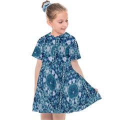 Blue Heavens Kids  Sailor Dress by LW323