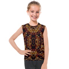 Gloryplace Kids  Mesh Tank Top by LW323