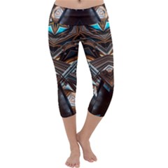 Holy1 Capri Yoga Leggings by LW323