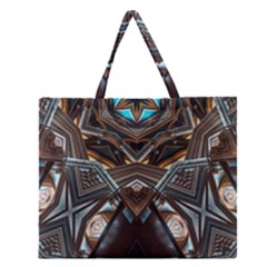 Holy1 Zipper Large Tote Bag by LW323