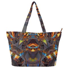 Lovely Day Full Print Shoulder Bag by LW323