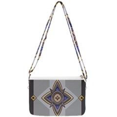 Abiogenisis Double Gusset Crossbody Bag by sacredsymbology