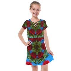 Rosette Kids  Cross Web Dress by LW323