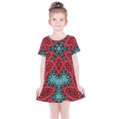 Holly Kids  Simple Cotton Dress by LW323