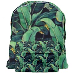 Night Banana Leaves Giant Full Print Backpack by goljakoff