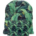 Night banana leaves Giant Full Print Backpack View1