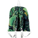 Night banana leaves Giant Full Print Backpack View2