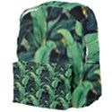 Night banana leaves Giant Full Print Backpack View4