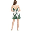 Banana leaves Summer Frill Dress View2