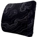 Topography map Seat Cushion View3