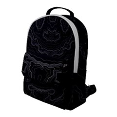 Topography Flap Pocket Backpack (large) by goljakoff