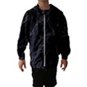 Topography map Kids  Hooded Windbreaker View1