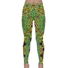 Yellowbelle Classic Yoga Leggings by LW323