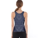 Blue Topography Tank Top View2